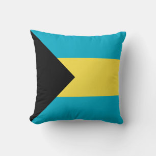 Cojín Decorativo Bandera de las Bahamas