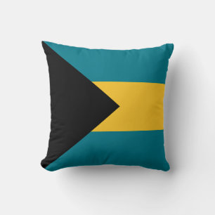 Cojín Decorativo Bandera de las Bahamas