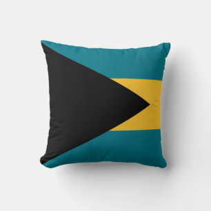 Cojín Decorativo Bandera de las Bahamas
