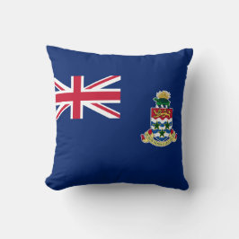 Cojín Decorativo Bandera de las Islas Caimán