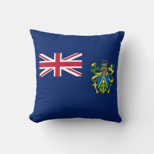 Cojín Decorativo Bandera de las Islas Pitcairn