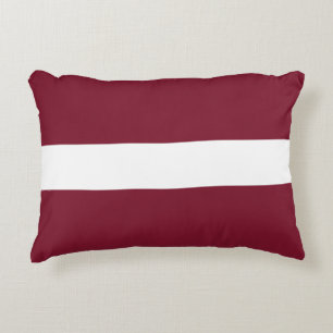 Cojín Decorativo Bandera de Letonia