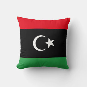 Cojín Decorativo Bandera de Libia