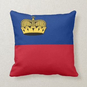 Cojín Decorativo Bandera de Liechtenstein