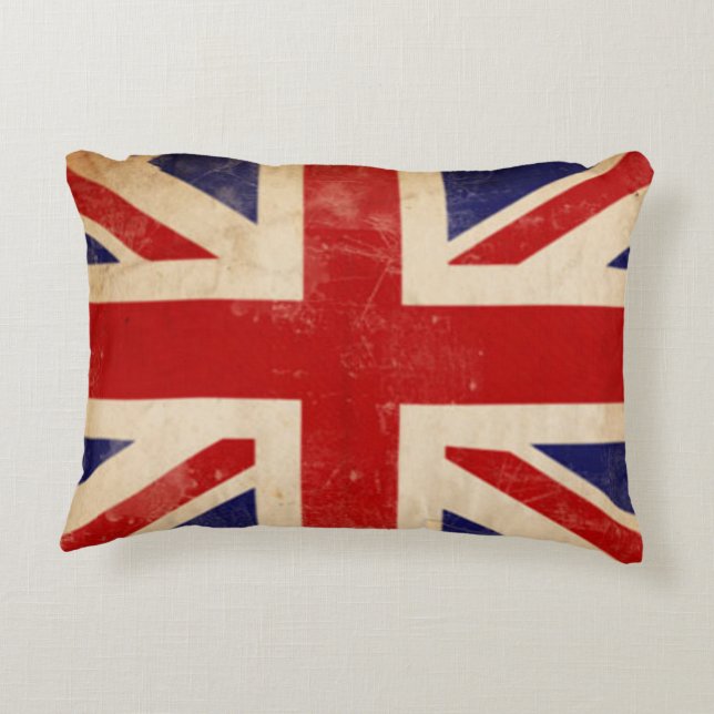 COJÍN DECORATIVO BANDERA DE LONDRES (Reverso)