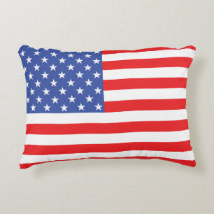 Cojín Decorativo Bandera de los Estados Unidos