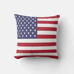Cojín Decorativo Bandera de los Estados Unidos