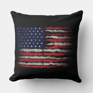 Cojín Decorativo Bandera de los Estados Unidos