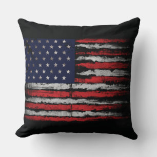 Cojín Decorativo Bandera de los Estados Unidos