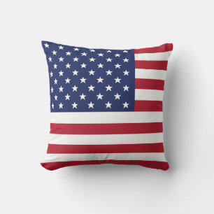 Cojín Decorativo Bandera de los Estados Unidos
