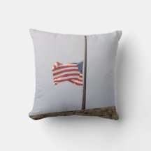 Bandera de los Estados Unidos a media asta (Estado