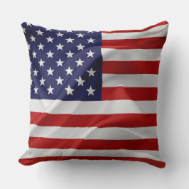 Cojín Decorativo Bandera de los Estados Unidos de América