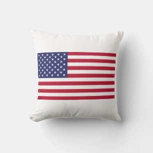 Cojín Decorativo Bandera de los Estados Unidos de América