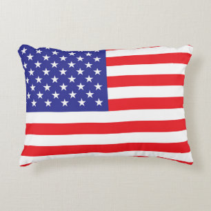 Cojín Decorativo Bandera de los Estados Unidos de América