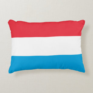 Cojín Decorativo Bandera de Luxemburgo