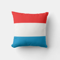 Bandera de Luxemburgo x Pabellón