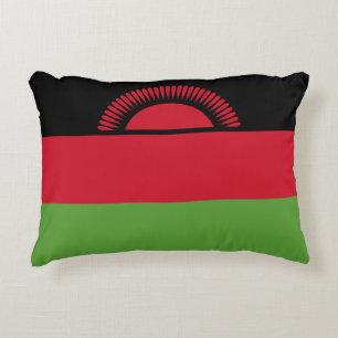 Cojín Decorativo Bandera de Malawi