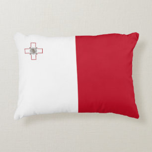 Cojín Decorativo Bandera de Malta