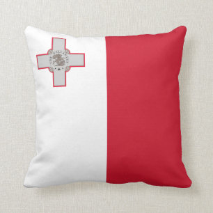 Cojín Decorativo Bandera de Malta (maltesa)
