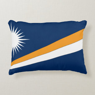 Cojín Decorativo Bandera de Marshall Islands