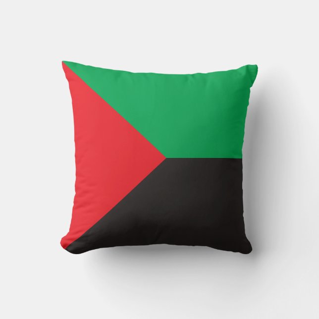 Cojín Decorativo Bandera de Martinica (Anverso)