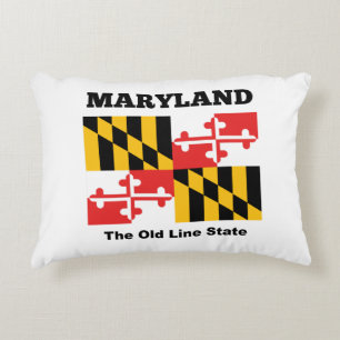 Cojín Decorativo bandera de Maryland