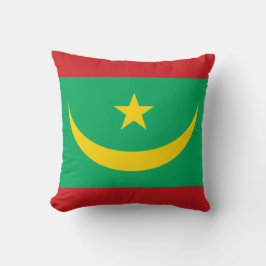 Cojín Decorativo Bandera de Mauritania