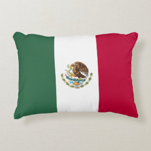 Cojín Decorativo Bandera de México