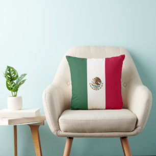 Cojín Decorativo Bandera de México