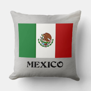 Cojín Decorativo Bandera de México