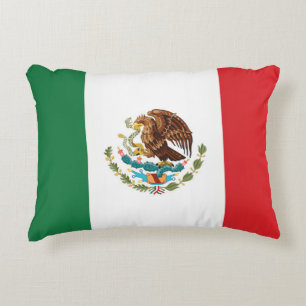 Cojín Decorativo Bandera de México