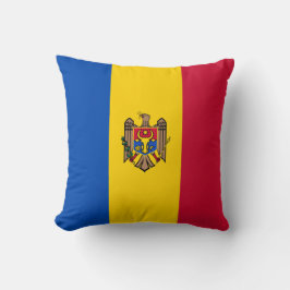 Cojín Decorativo Bandera de Moldavia