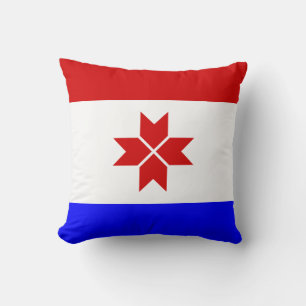 Cojín Decorativo Bandera de Mordovia