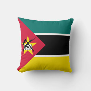 Cojín Decorativo Bandera de Mozambique