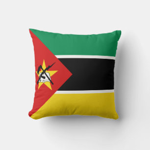 Cojín Decorativo Bandera de Mozambique x Pilar bandera