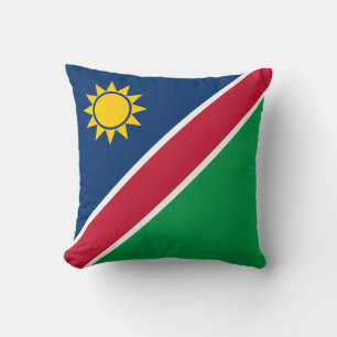 Cojín Decorativo Bandera de Namibia