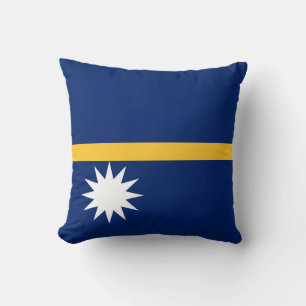 Cojín Decorativo Bandera de Nauru