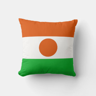 Cojín Decorativo Bandera de Níger