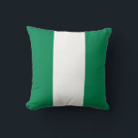 Cojín Decorativo Bandera de Nigeria<br><div class="desc">Bandera de Nigeria</div>