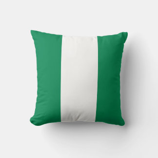 Cojín Decorativo Bandera de Nigeria