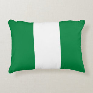 Cojín Decorativo Bandera de Nigeria