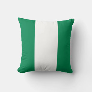 Cojín Decorativo Bandera de Nigeria (nigeriana)