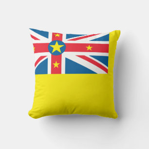 Cojín Decorativo Bandera de Niue