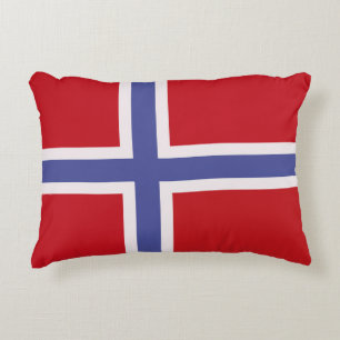Cojín Decorativo Bandera de Noruega