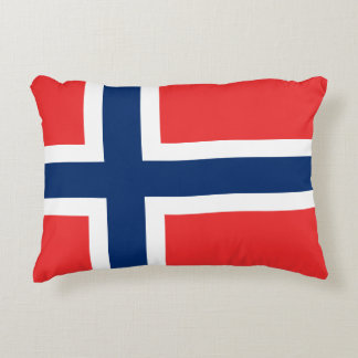 Cojín Decorativo Bandera de Noruega