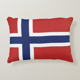 Cojín Decorativo Bandera de Noruega