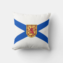 Cojín Decorativo Bandera de Nueva Escocia (provincia canadiense)