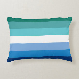 Cojín Decorativo Bandera de Orgullo Gay Masculino