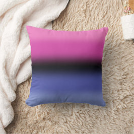 Cojín Decorativo Bandera de Orgullo Omnisexual Gradiente – Bandera
