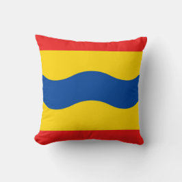 Cojín Decorativo Bandera de Overijssel